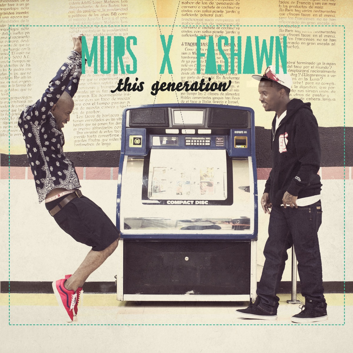 This Generation by Murs & Fashawn album cover