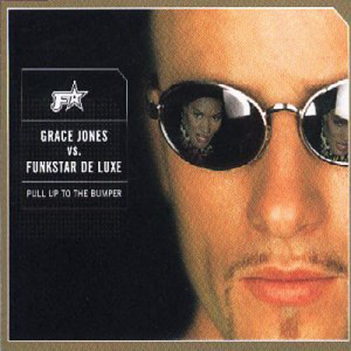 Pull Up to the Bumper (Remixes) [Grace Jones vs. Funkstar De Luxe] - EP by Grace Jones & Funkstar De Luxe album cover