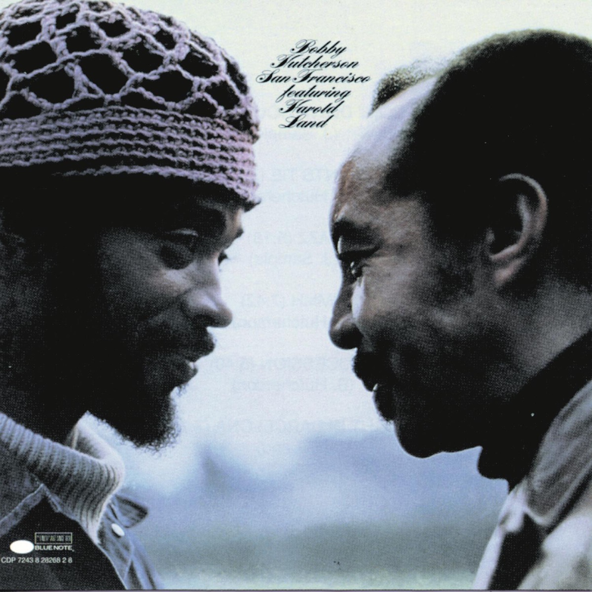 San Francisco by Bobby Hutcherson album cover