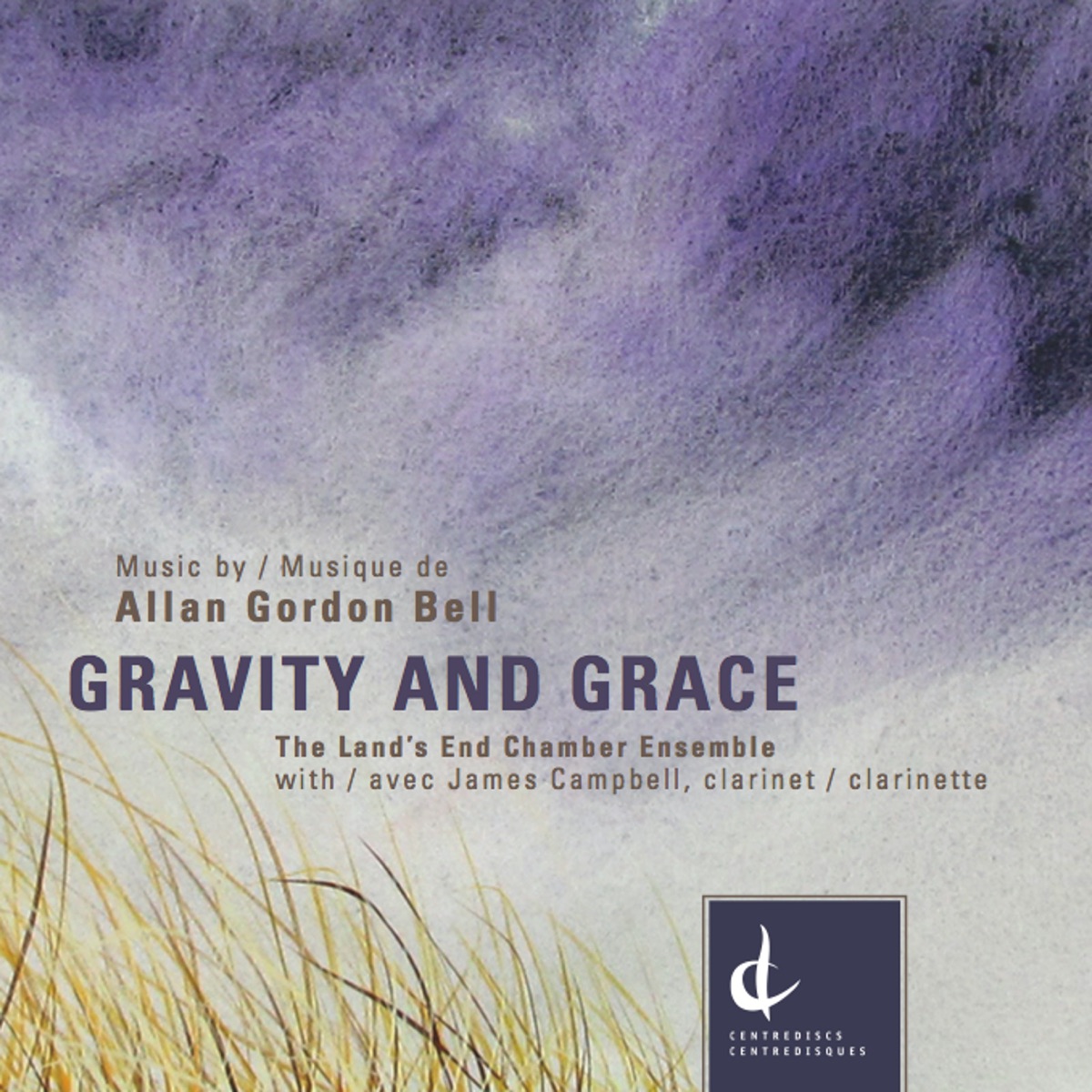 Gravity and Grace by Land's End Chamber Ensemble album cover