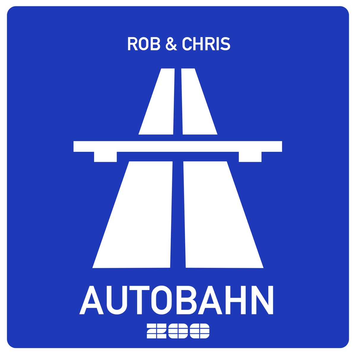 Autobahn (Remixes) - EP by Rob & Chris album cover