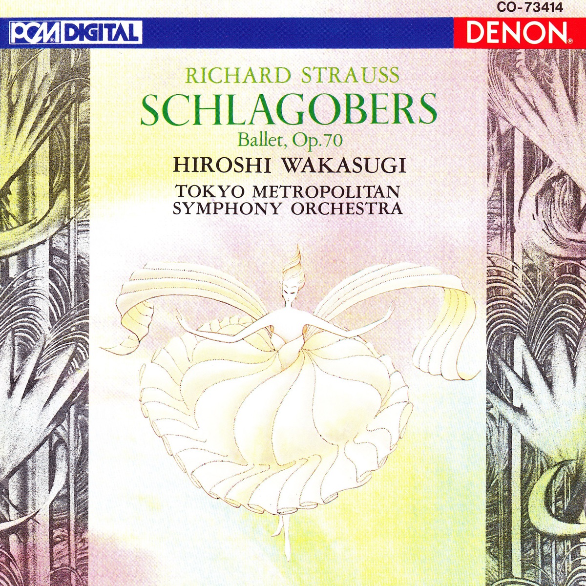 Schlagobers, Opus 70 by Hiroshi Wakasugi & Tokyo Metropolitan Symphony Orchestra album cover