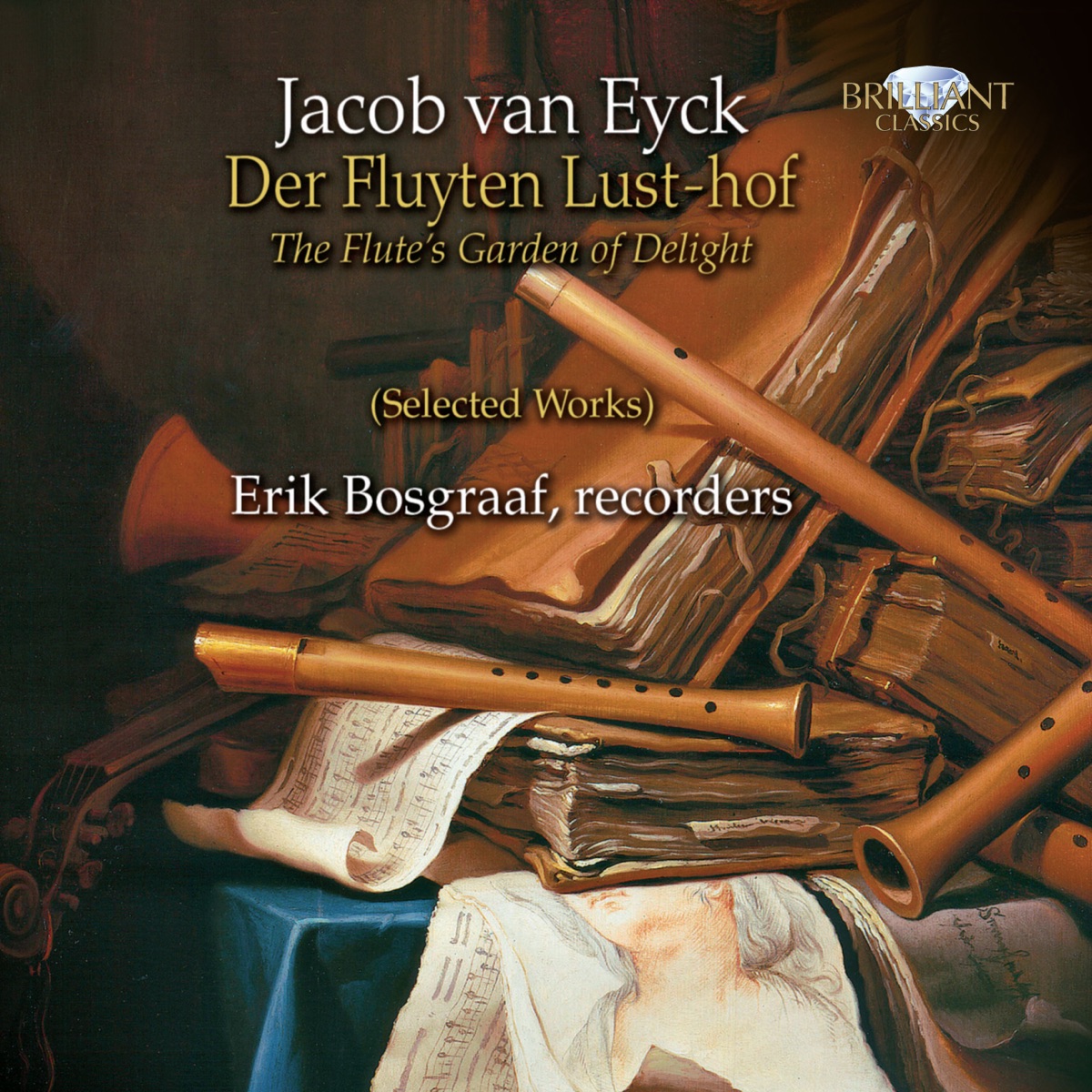 Van Eyck: Der Fluyten Lust-Hof by Erik Bosgraaf album cover