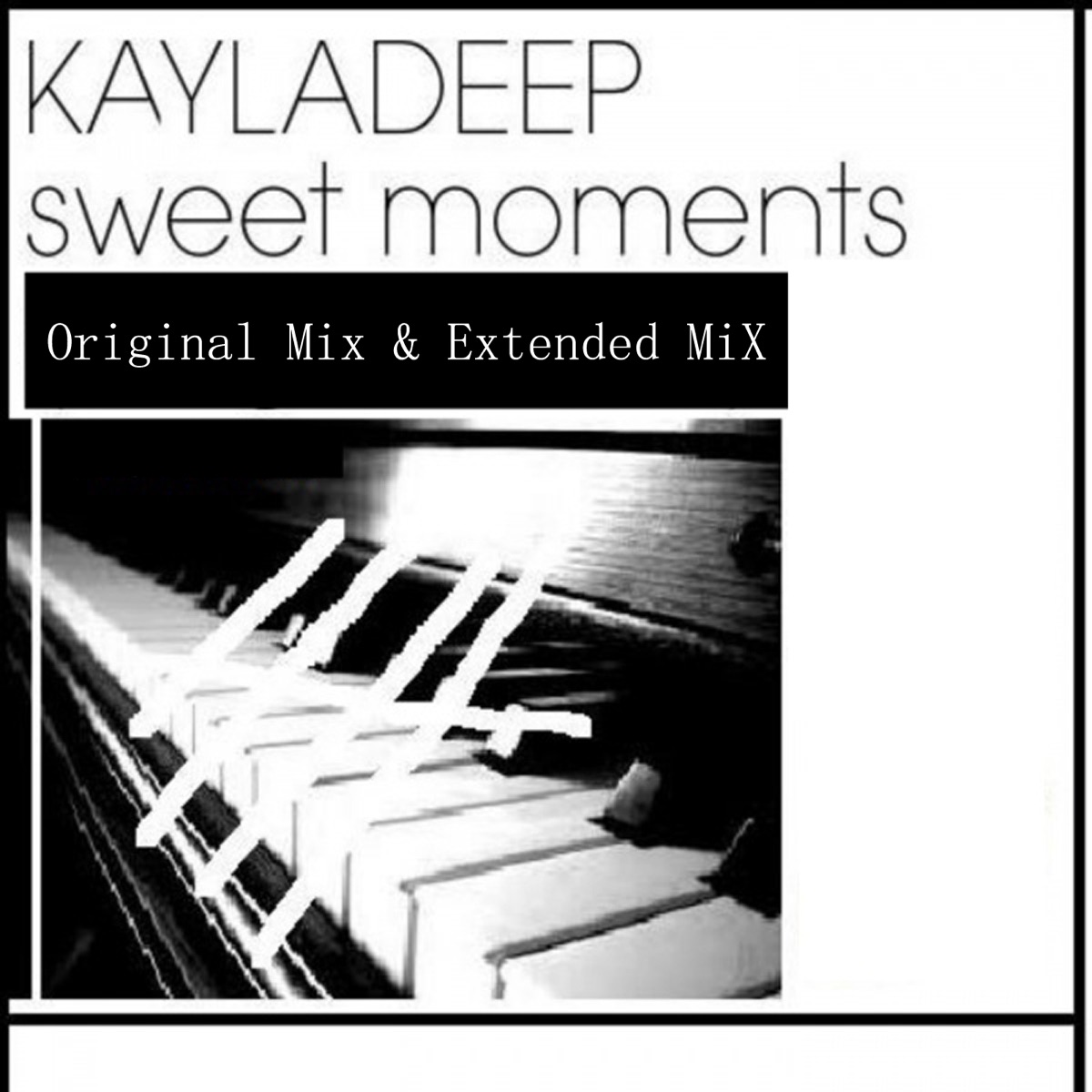 Sweet Moments - Single by Kayladeep album cover