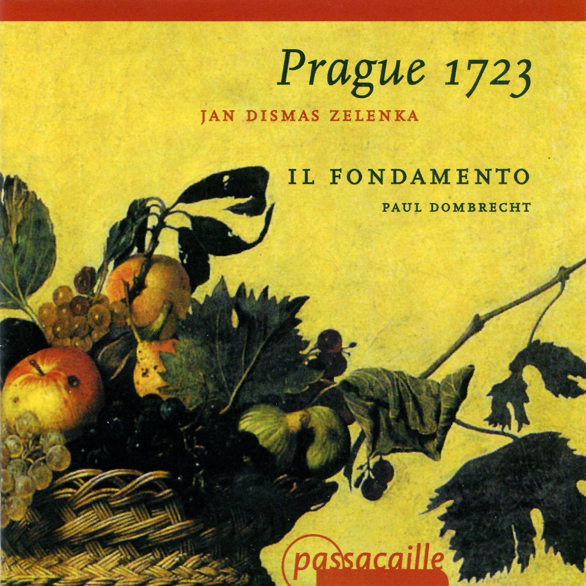 Zelenka: Instrumental Works by Il Fondamento & Paul Dombrecht album cover