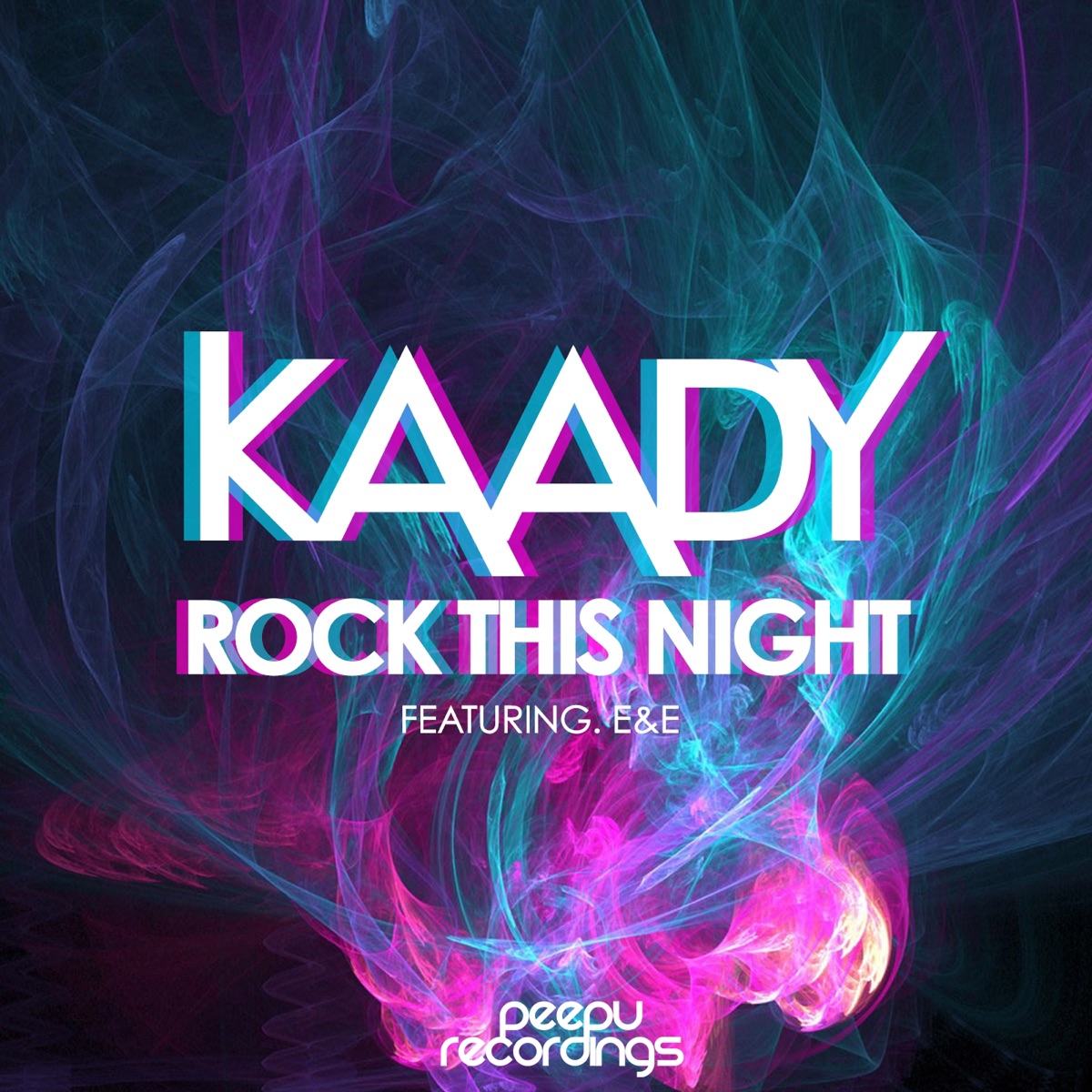 Rock This Night (feat. E&E) - Single by Kaady album cover