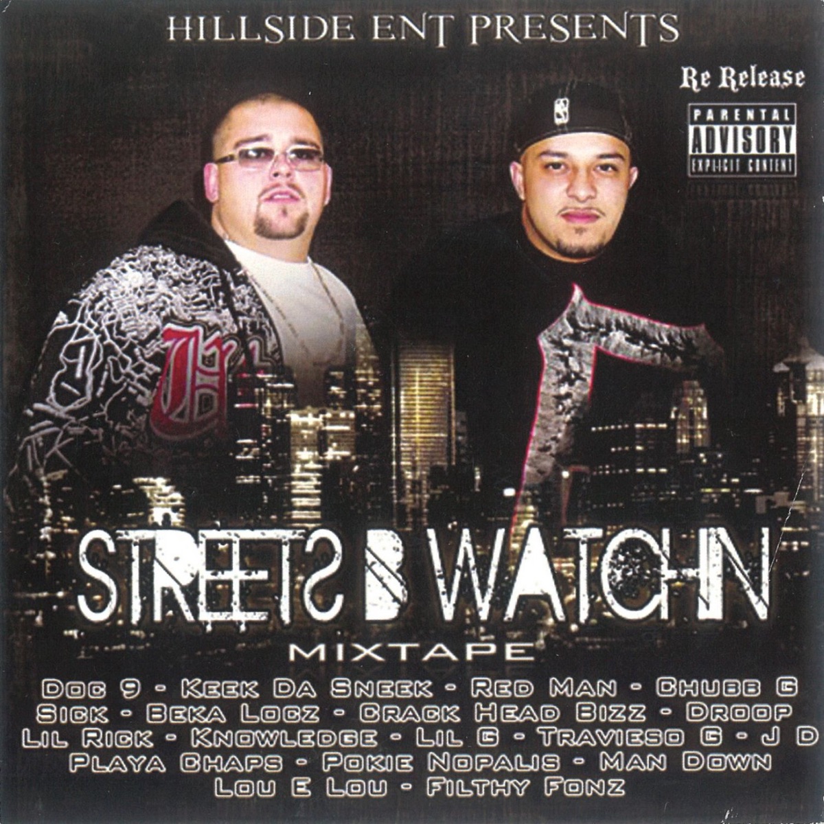 Streets -B- Watchin Mixtape by Doc 9 album cover