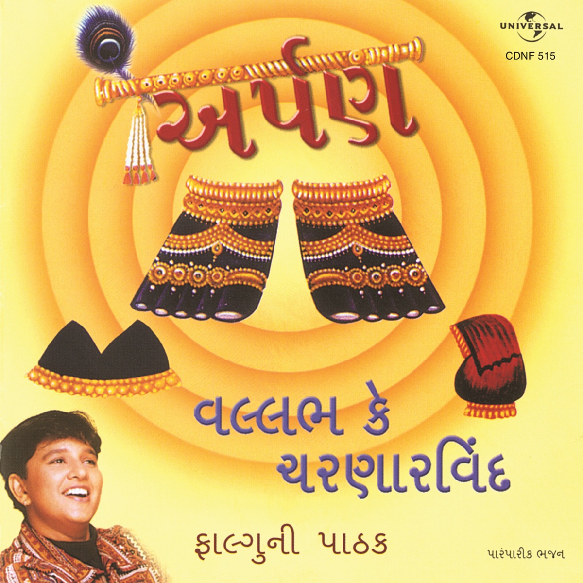Arpan (Vallabh Ke Charnarvind ) by Falguni Pathak album cover