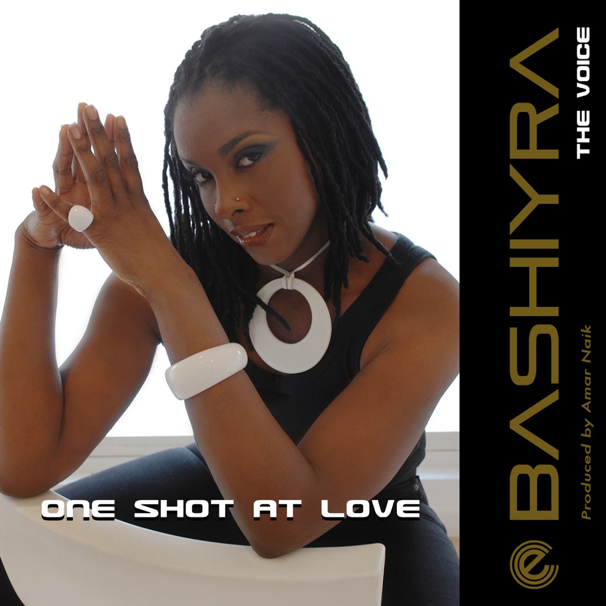 One Shot at Love - EP by Bashiyra album cover