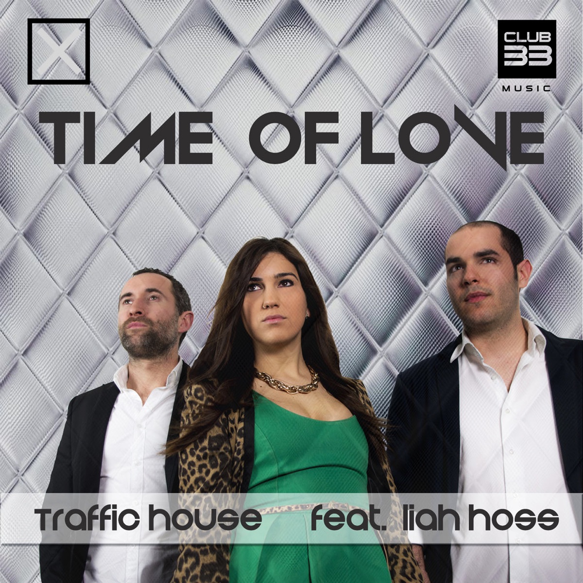 Time of Love (Radio Edit) [feat. Liah Hoss] - Single by Traffic House album cover