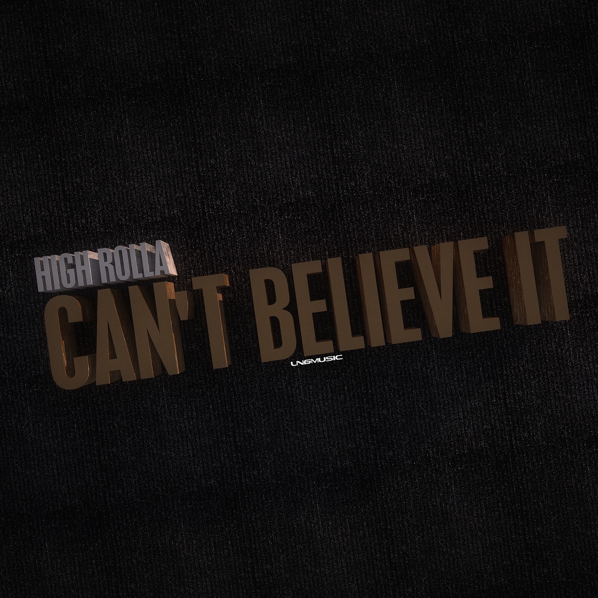 Can't Believe It - EP by High Rolla album cover