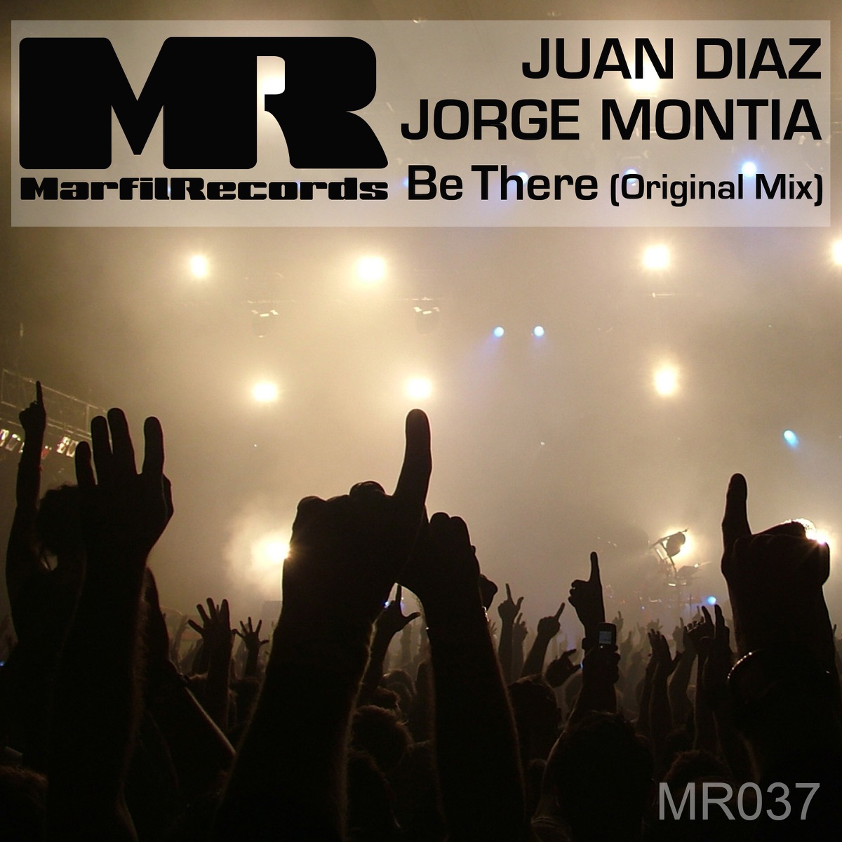 Be There - Single by Juan Díaz & Jorge Montia album cover