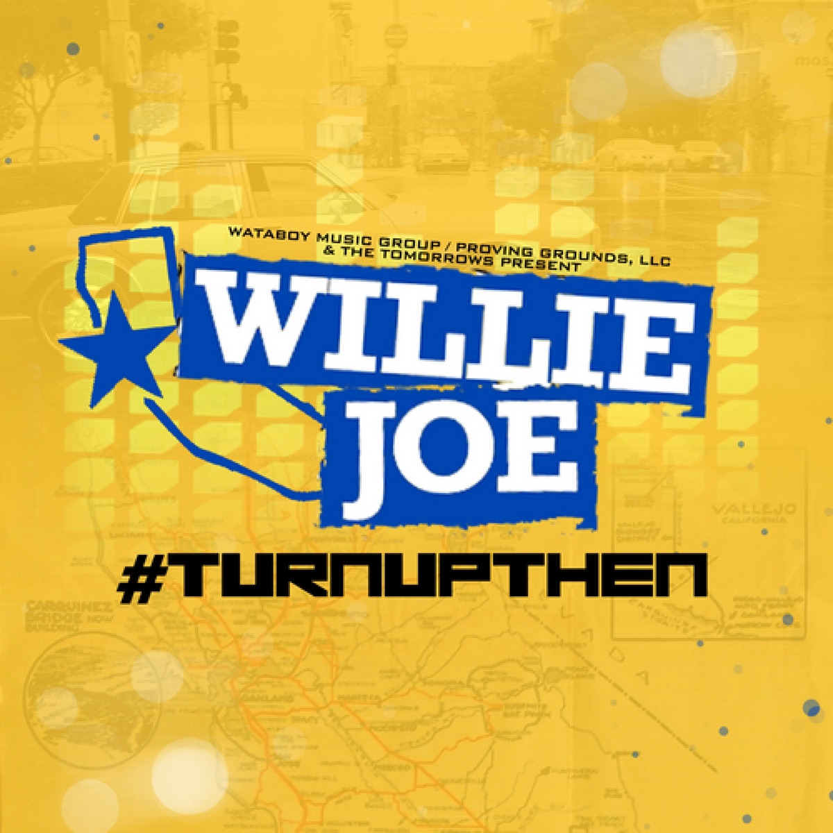 #TurnUpThen by Willie Joe album cover
