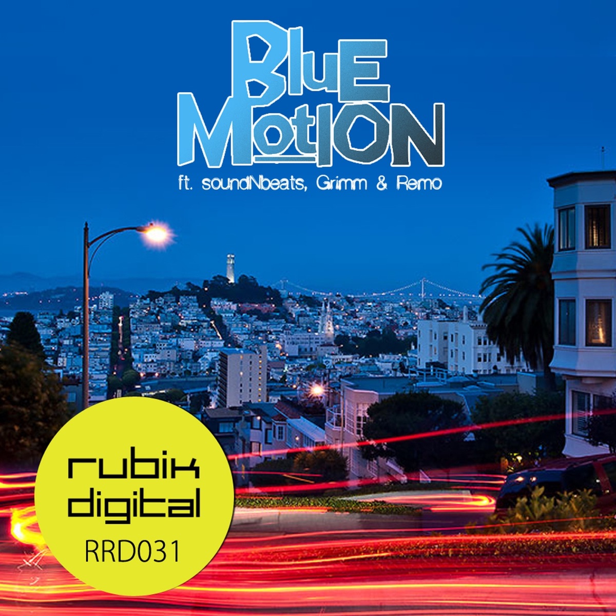 RRD031 - Single by Blue Motion album cover