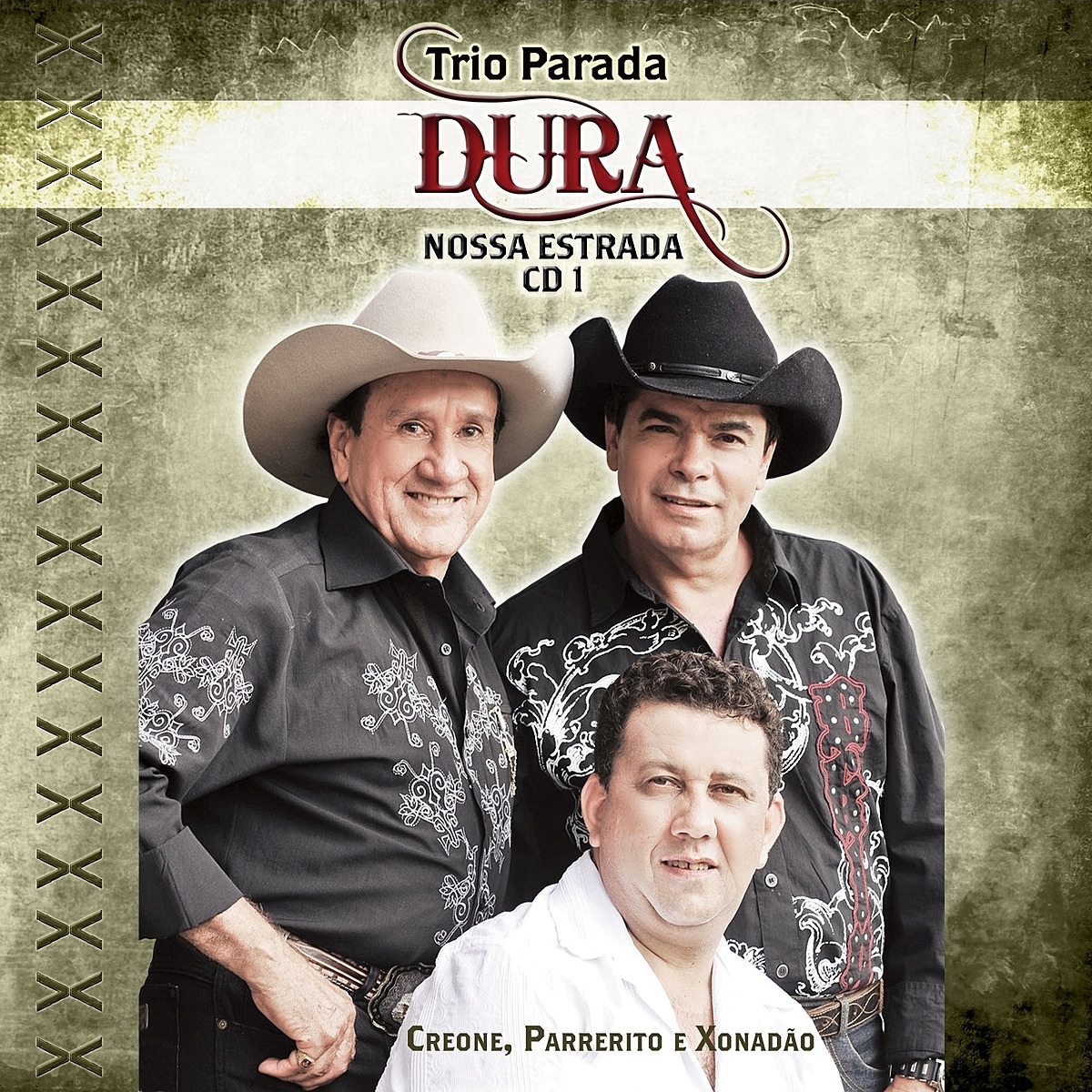 Trio Parada Dura - Nossa Estrada 1 by Trio Parada Dura album cover