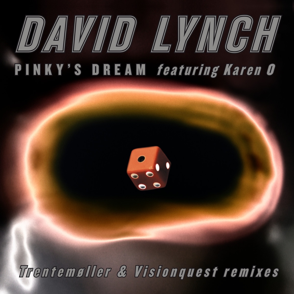 Pinky's Dream (The Remixes) [feat. Karen O] - Single by David Lynch album cover