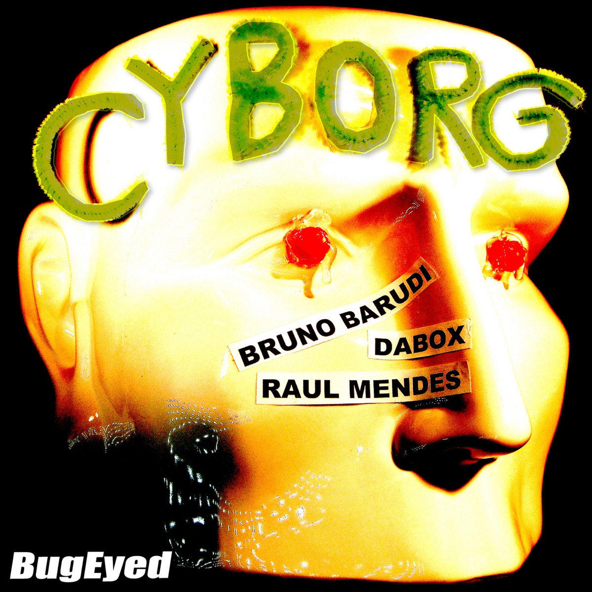 Cyborg - Single by Bruno Barudi, Dabox & Raul Mendes album cover