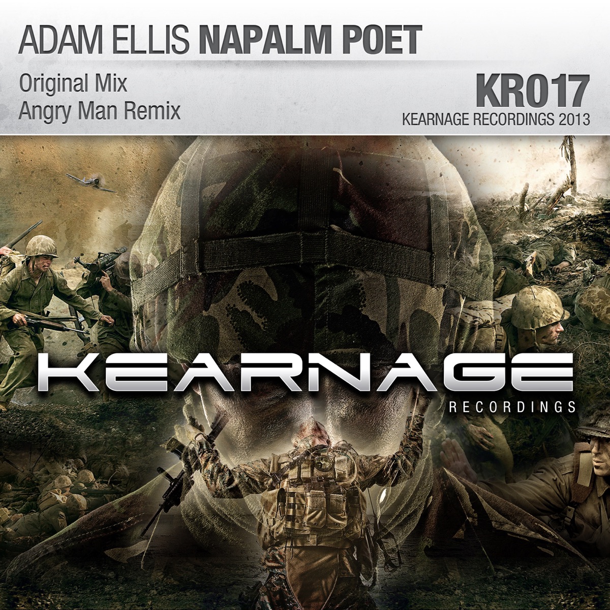 Napalm Poet - Single by Adam Ellis album cover
