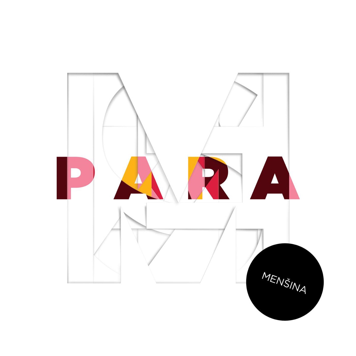 Menšina by Para album cover