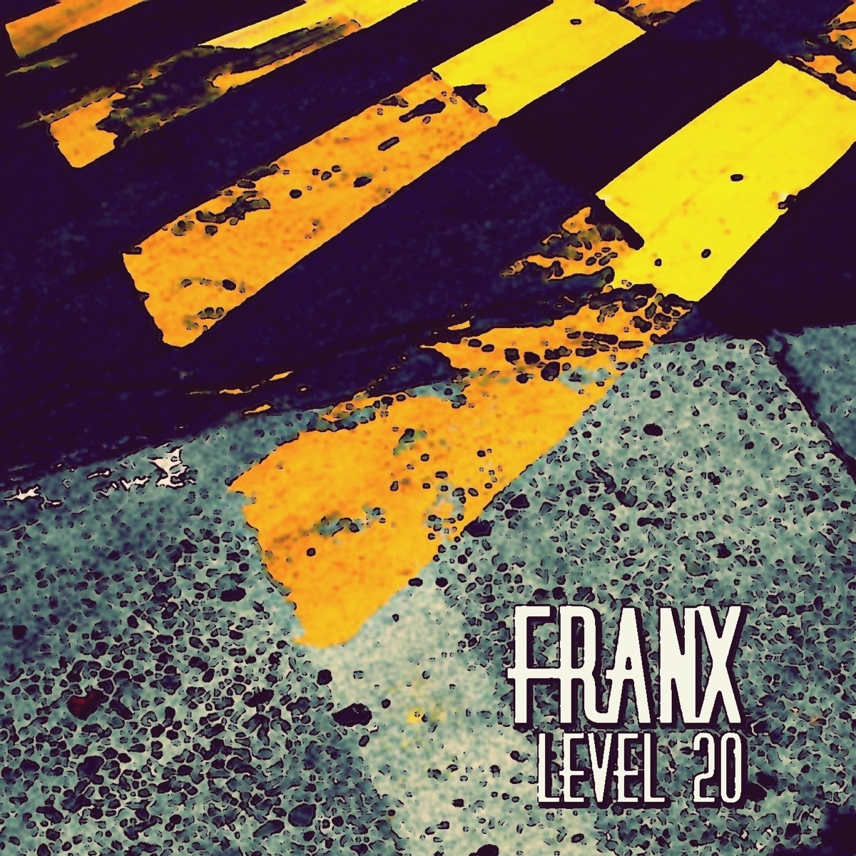 Level 20 (Remixes) - EP by Franx album cover