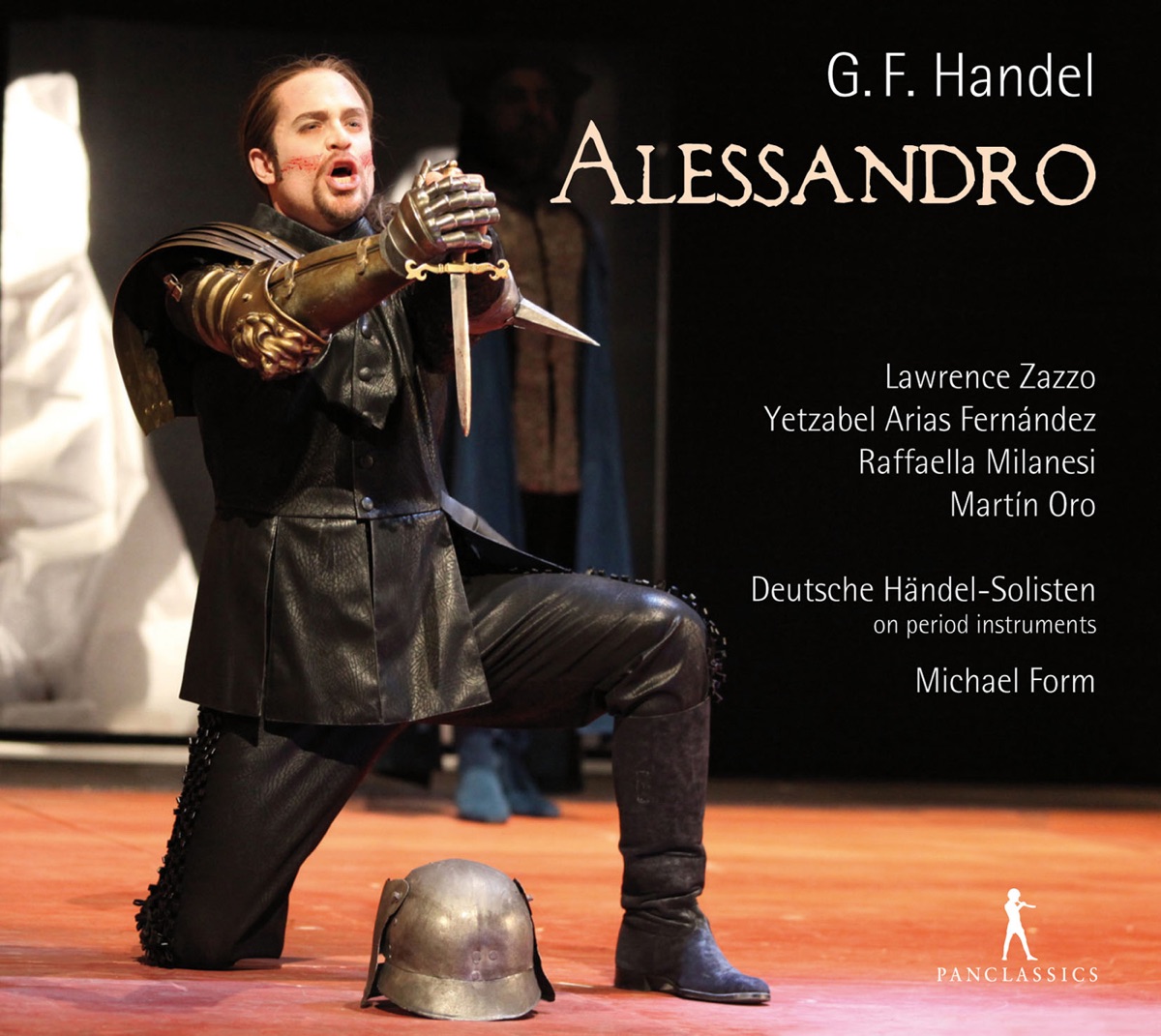 Handel: Alessandro, HWV 21 by Sebastian Kohlhepp, Rebecca Raffell, Michael Form, German Handel Soloists, Yetzabel Arias Fernandez, Raffaella Milanesi, Martin Oro, Andrew Finden & Lawrence Zazzo album cover