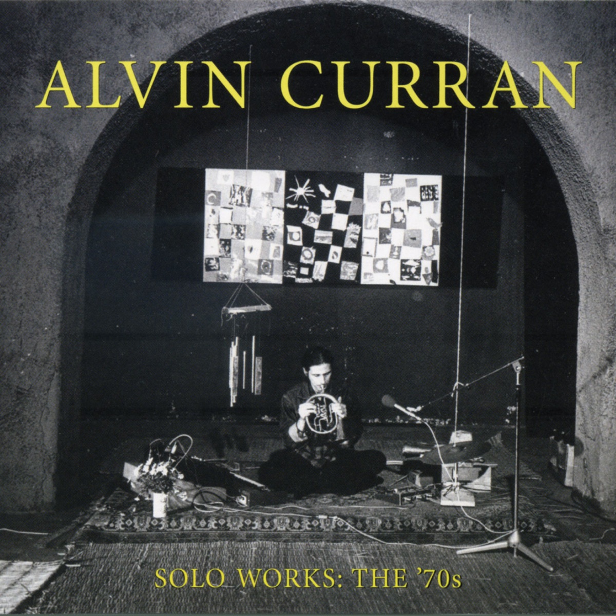 Alvin Curran: Solo Works - The '70s by Alvin Curran album cover