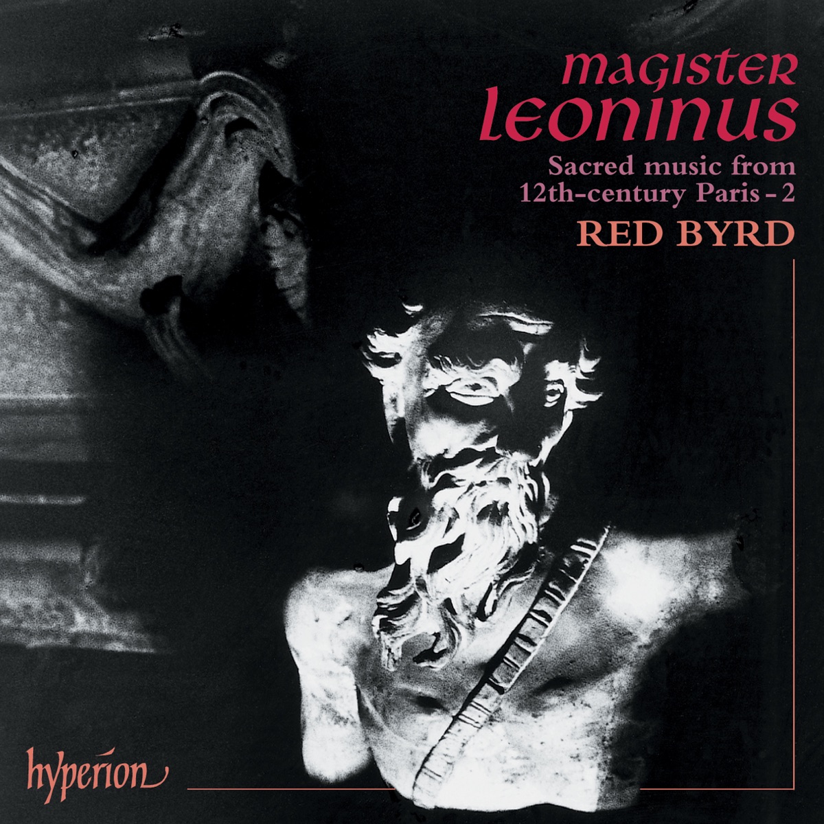 Léonin: Magister Leoninus, Vol. 2 – Sacred Music from 12th-Century Paris by Red Byrd & Yorvox album cover