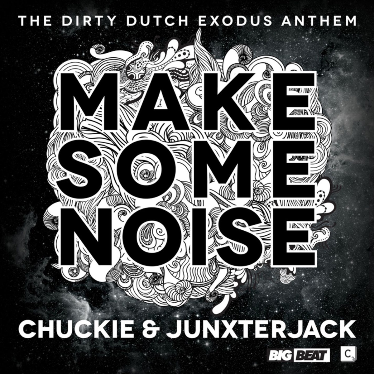Make Some Noise - Single by Chuckie & Junxterjack album cover