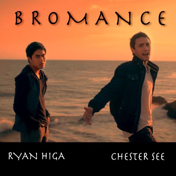 Bromance - Single by Chester See & Ryan Higa album cover