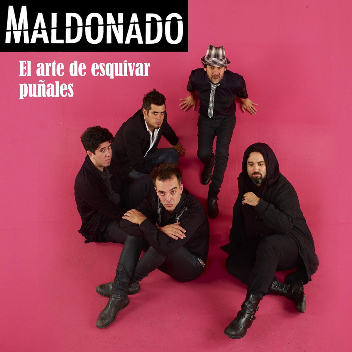 El Arte De Esquivar Puñales by Maldonado album cover