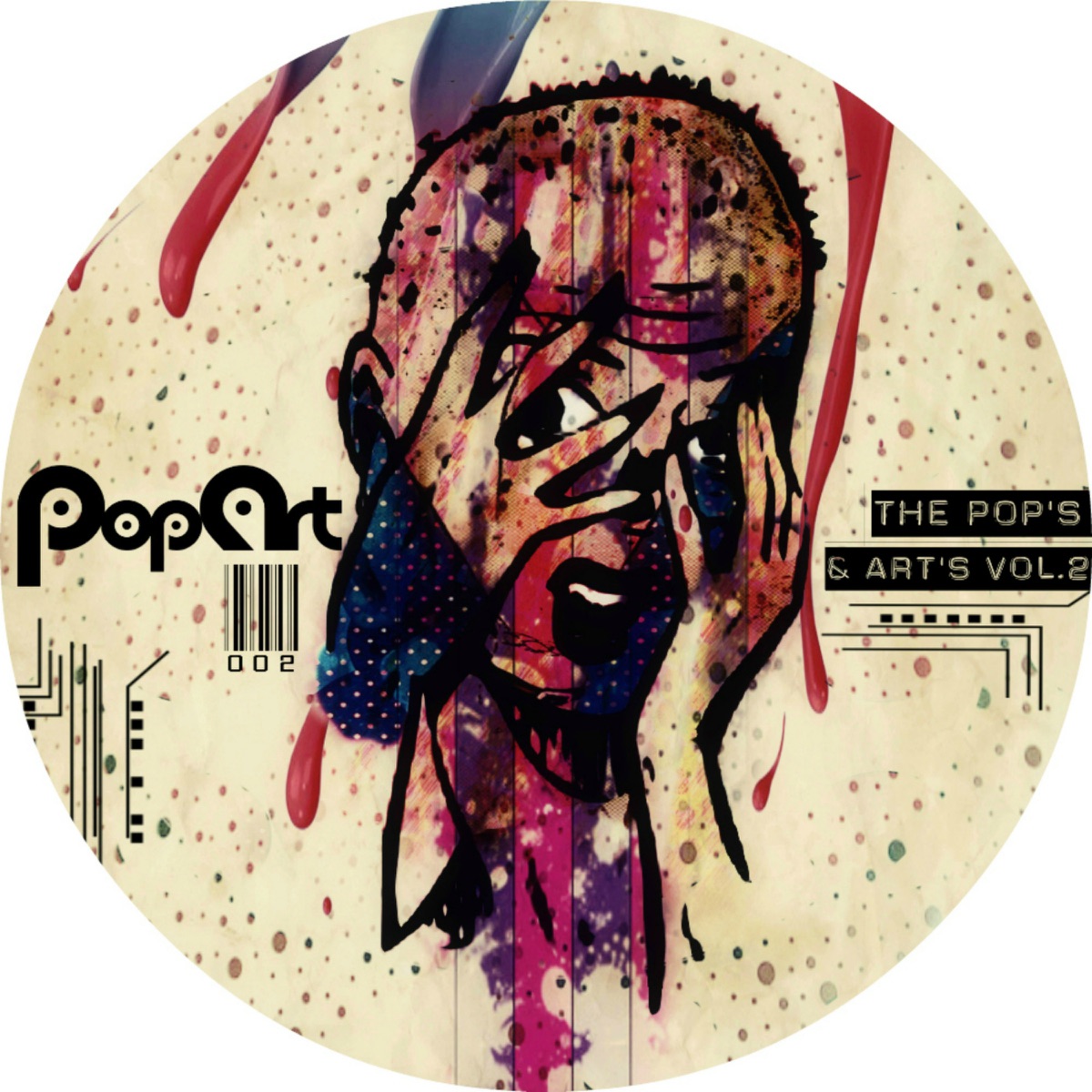 The Pop's & Art's Vol.2 by Re Dupre & Dashdot album cover