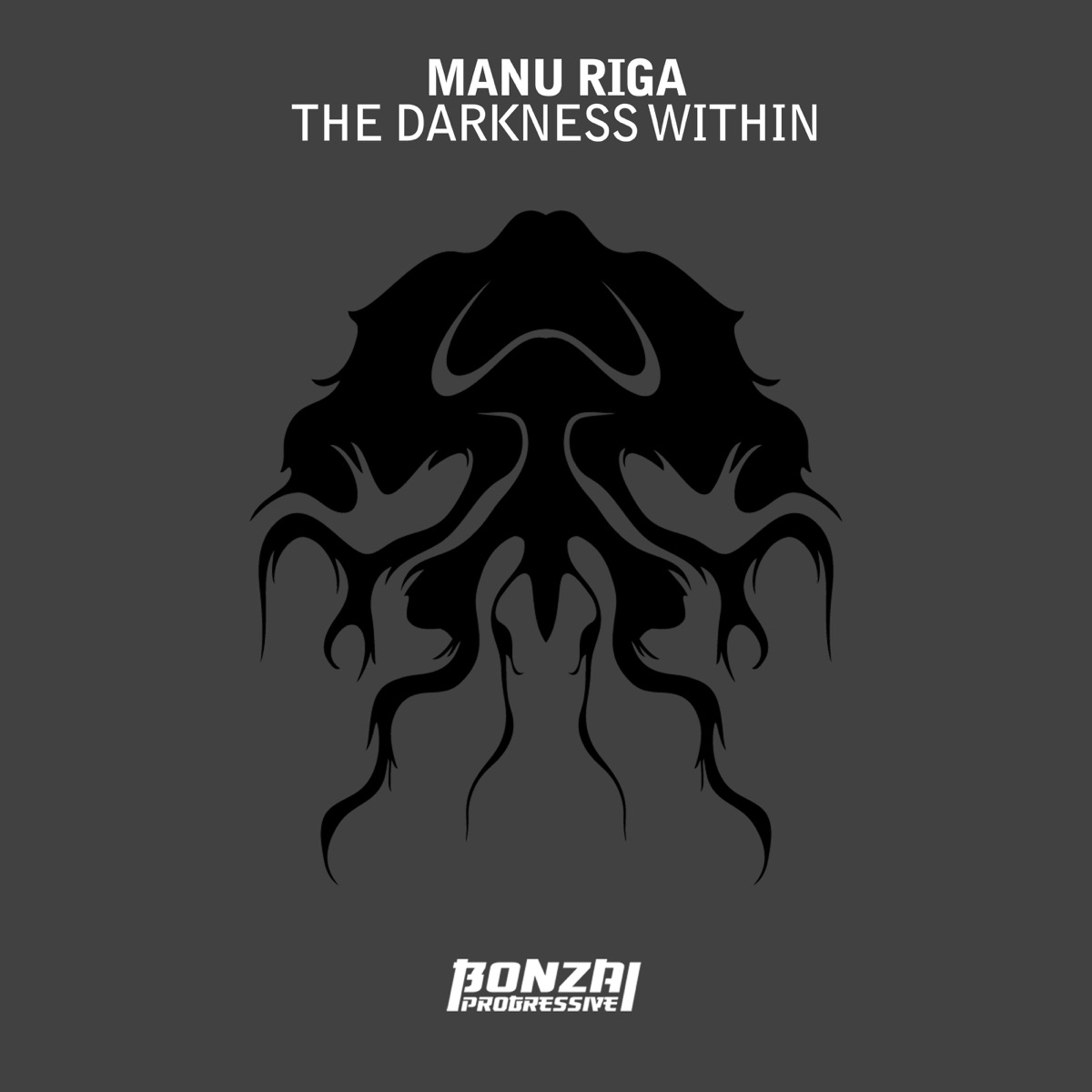 The Darkness Within - EP by Manu Riga album cover