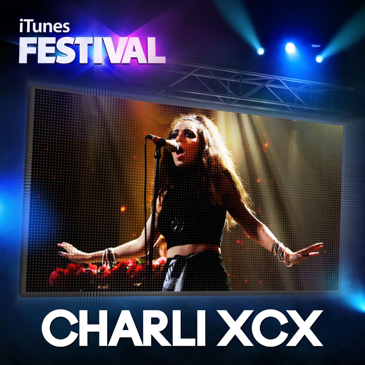 iTunes Festival: London 2012 - EP by Charli xcx album cover artwork