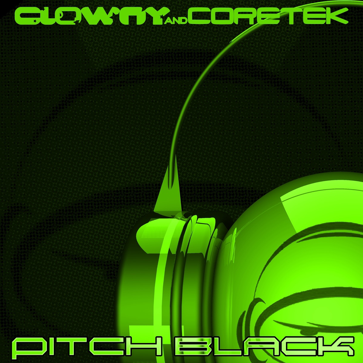 Pitch Black - Single by Clowny & Coretek album cover