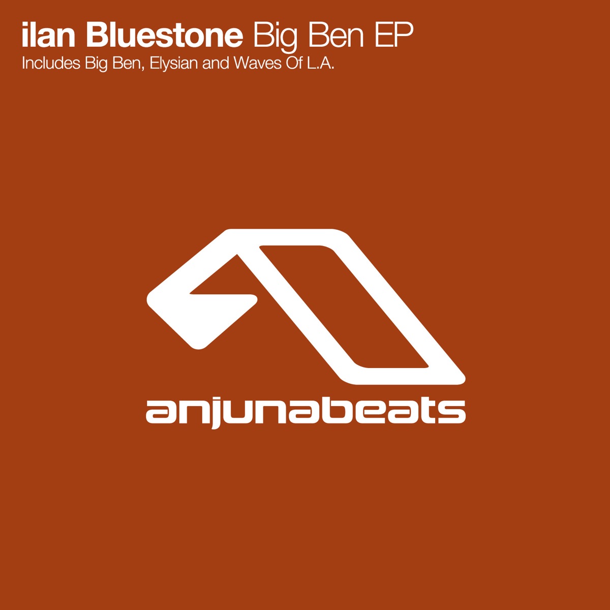 Big Ben - Single by Ilan Bluestone album cover
