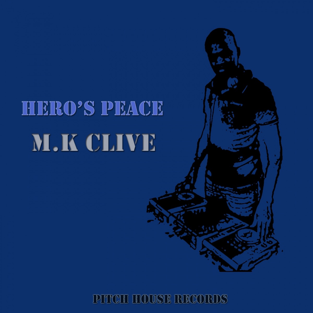 Hero's Peace (M.K's Profound Mix) - Single by M.K Clive album cover