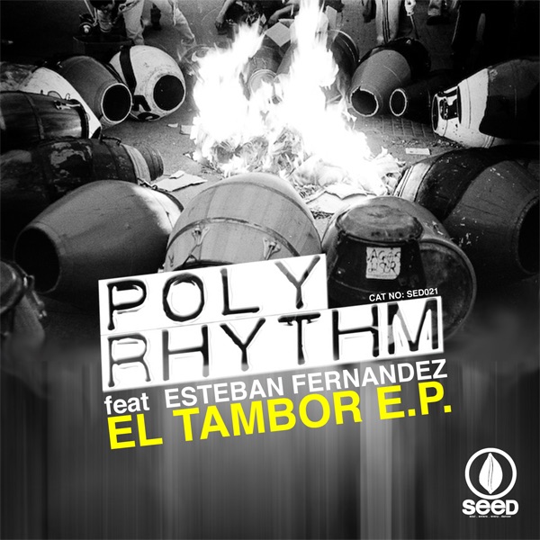 El Tambor EP by PolyRhythm album cover