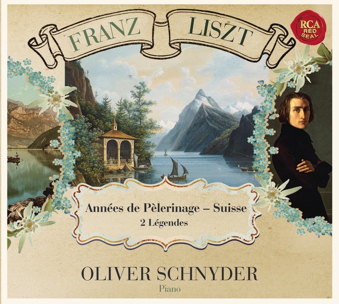 Liszt: Piano Works by Oliver Schnyder album cover