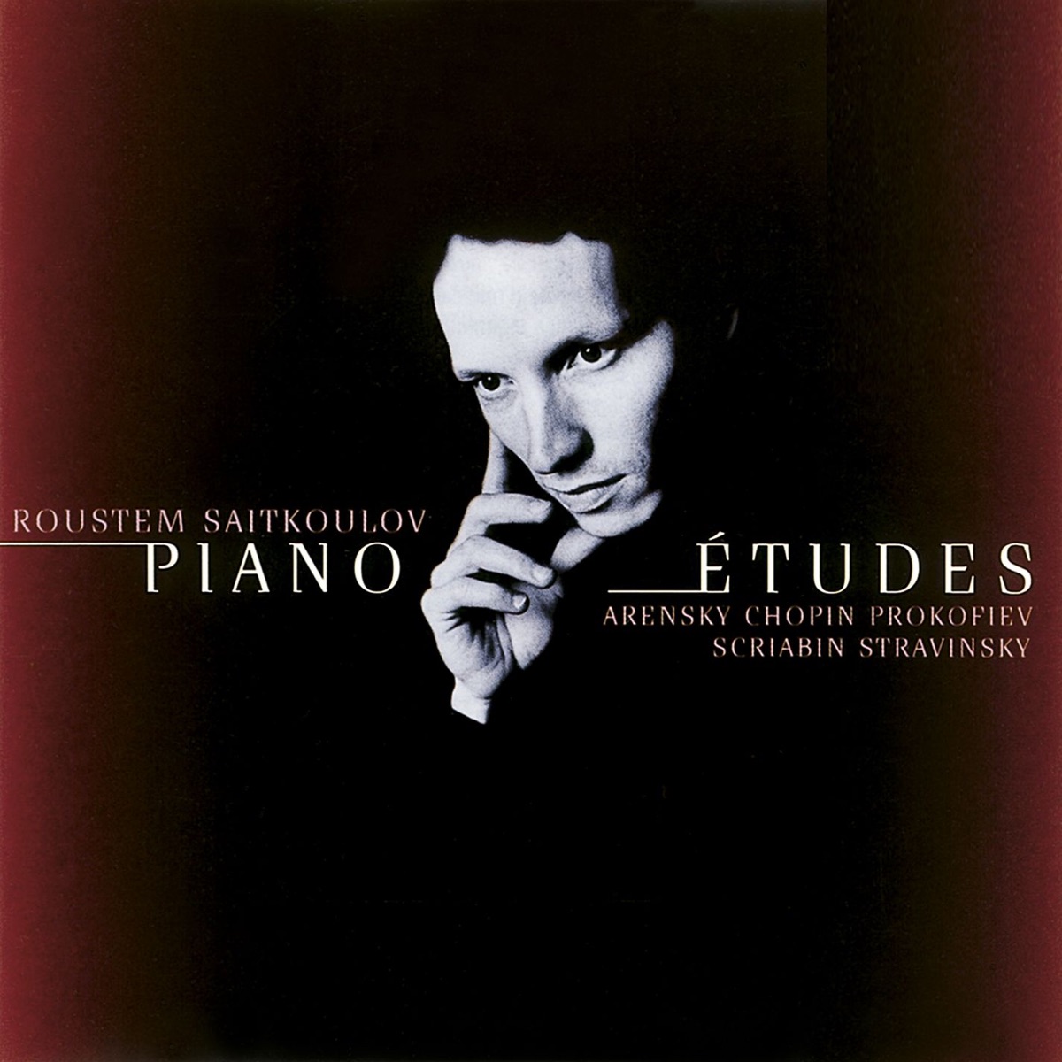 Études for Piano Recital by Roustem Saitkoulov album cover