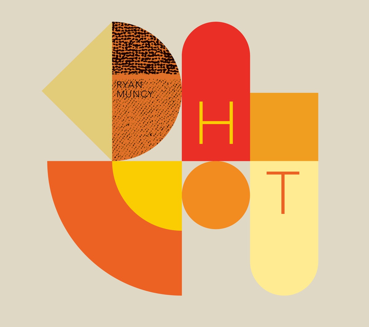 Hot by Ryan Muncy album cover