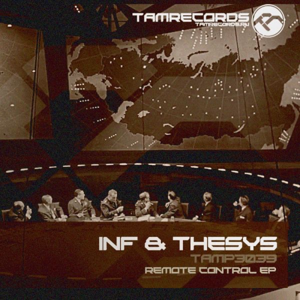 Remote Control - EP by INF & Thesys album cover