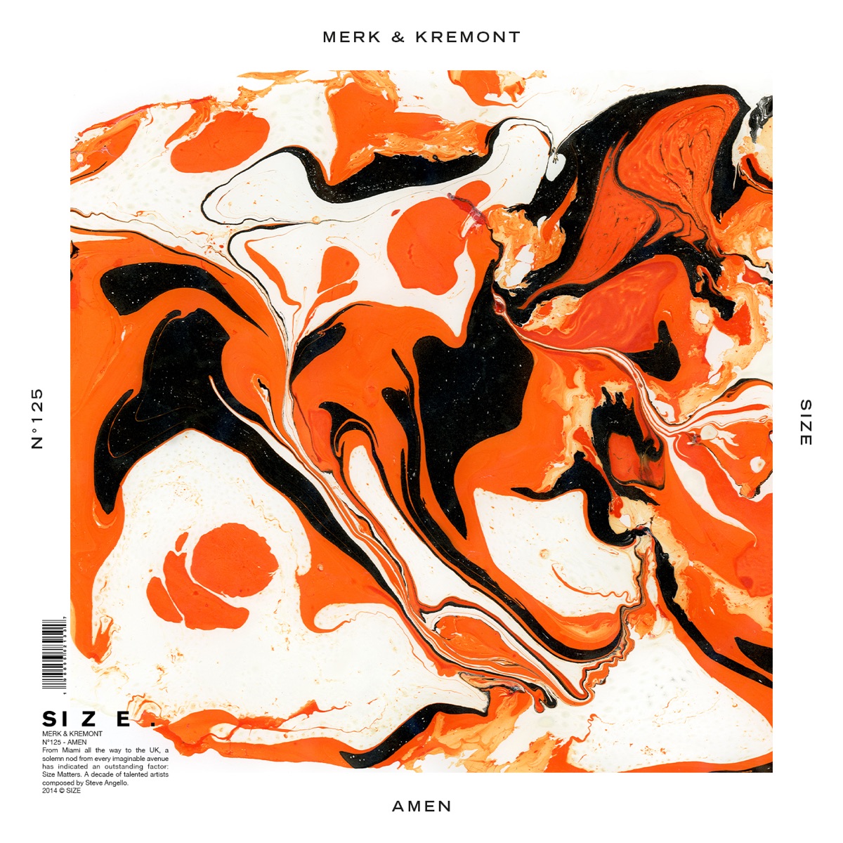 Amen by Merk & Kremont album cover