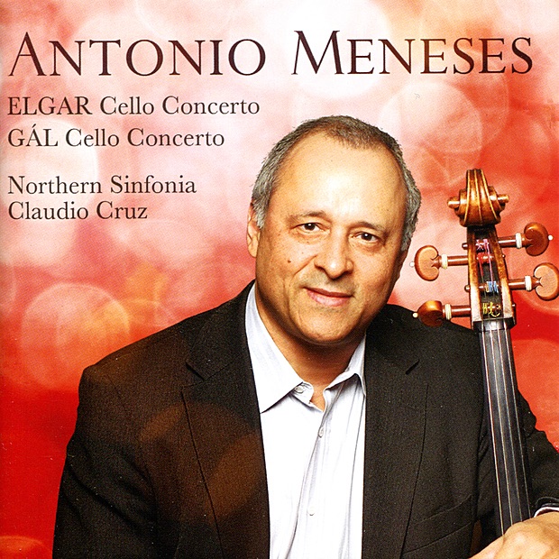 Cello Concertos by Antonio Meneses, Claudio Cruz & Northern Sinfonia album cover