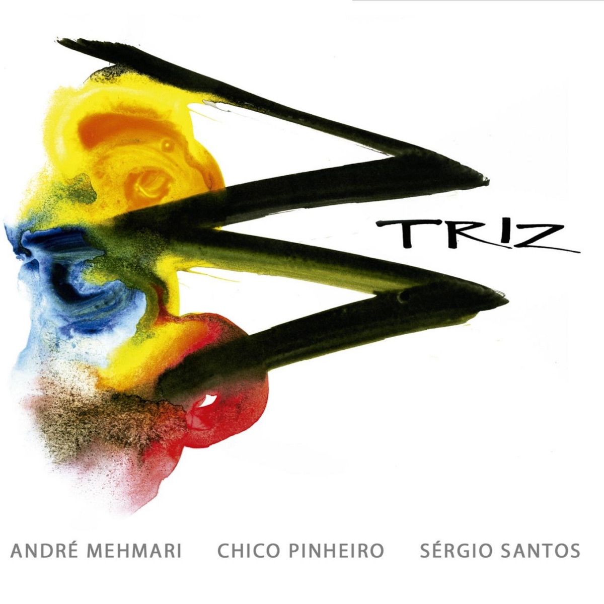 Triz by André Mehmari, Chico Pinheiro & Sergio Santos album cover