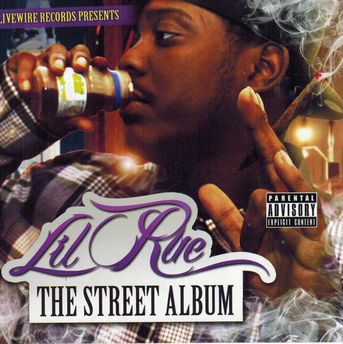 The Street Album by Lil Rue album cover