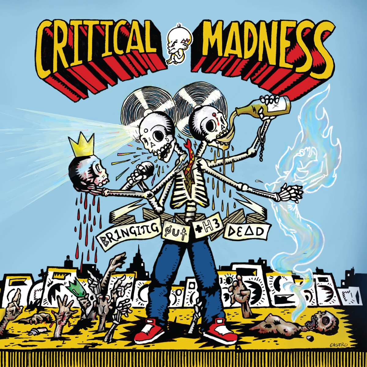 Bringing Out the Dead by Critical album cover