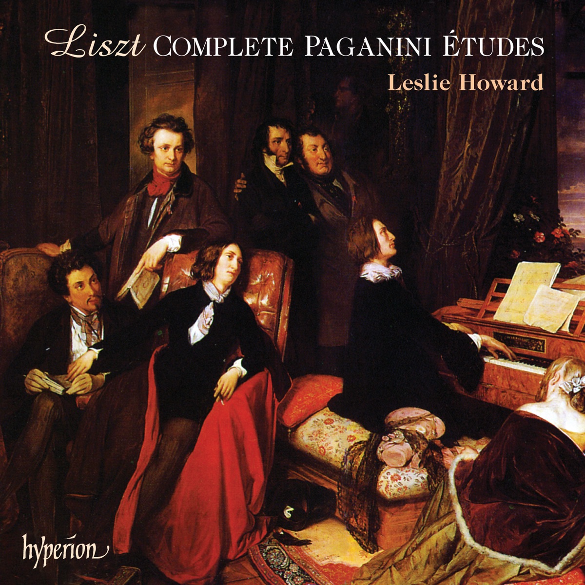 Liszt: The Complete Music for Solo Piano, Vol. 48 – The Complete Paganini Études by Leslie Howard album cover
