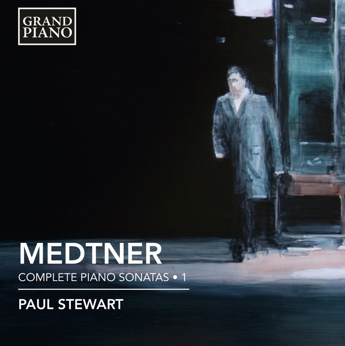 Medtner: Complete Piano Sonatas, Vol. 1 by Paul Stewart album cover