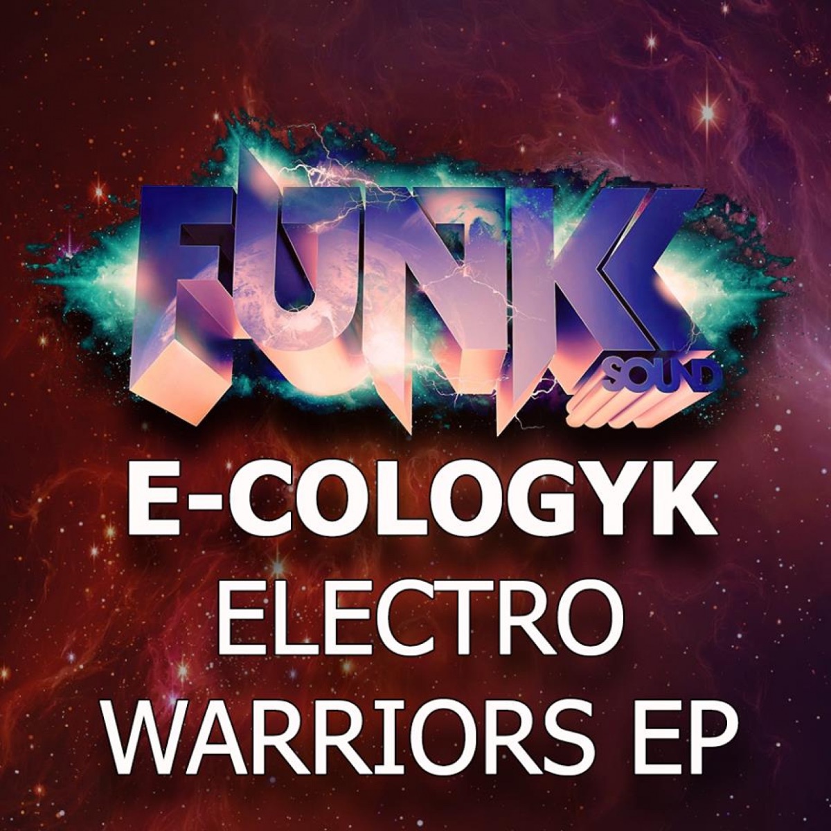 Electro Warriors EP by E-Cologyk album cover