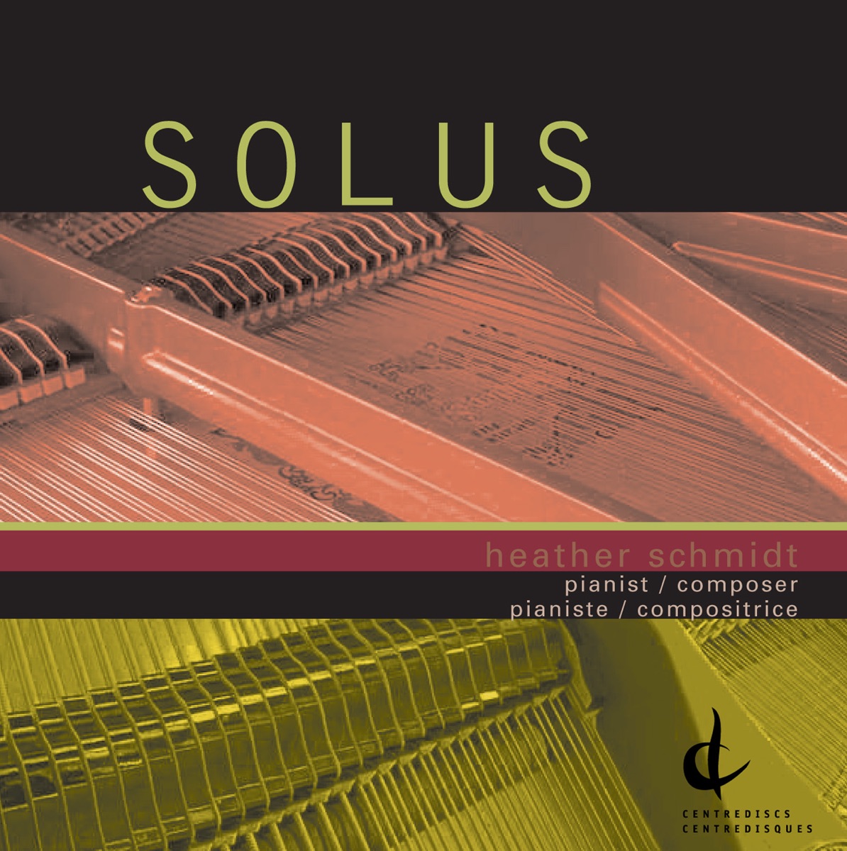 Piano Recital: Schmidt, Heather - Schmidt, H. - Murphy, K.-M. - Bell, A.G. - Forsyth, M. (Solus) by Heather Schmidt album cover